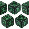 Arkham Horror Dice - Green 1 Arkham Horror Dice - Green -GAMES WORKSHOP Shop arkham horror dice 32942 a0d00