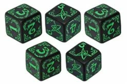 Arkham Horror Dice - Green