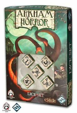 Arkham Horror Dice - Bone