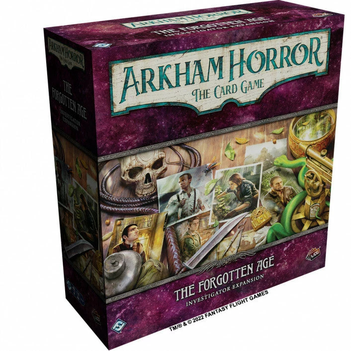 Arkham Horror The Card Game - The Forgotten Age Investigator Expansion 3 Arkham Horror The Card Game - The Forgotten Age Investigator Expansion