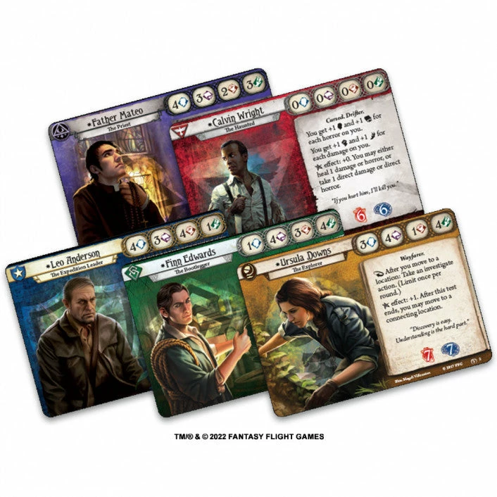 Arkham Horror The Card Game - The Forgotten Age Investigator Expansion 4 Arkham Horror The Card Game - The Forgotten Age Investigator Expansion - Image 2