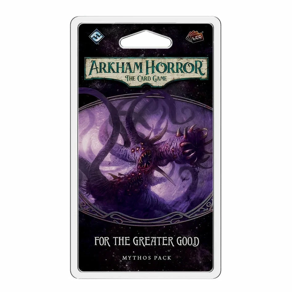 Various Arkham Horror The Card Game- For The Greater Good Mythos Pack