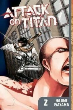 Kodansha Comics - Attack On Titan #2