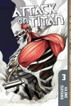 Kodansha Comics - Attack On Titan #3