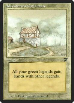 Magic The Gathering Adventurers' Guildhouse [Legends]