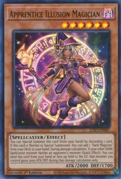 Yu-Gi-Oh Apprentice Illusion Magician [LDS3-EN087] Ultra Rare