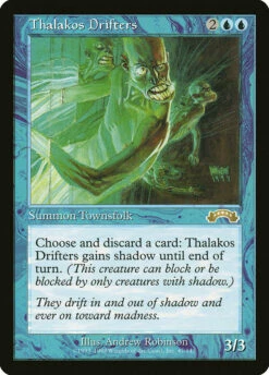 Magic The Gathering Thalakos Drifters [Exodus]