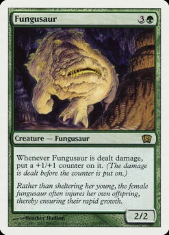 Magic The Gathering Fungusaur [Eighth Edition]