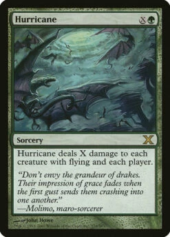 Magic The Gathering Hurricane [Tenth Edition]