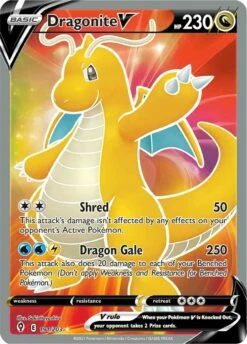 POKEMON Dragonite V (191/203) [Sword & Shield: Evolving Skies]