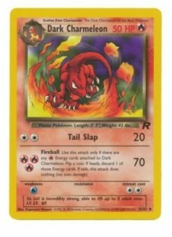 POKEMON Dark Charmeleon (32/82) (W Stamped Promo) [Team Rocket Unlimited]
