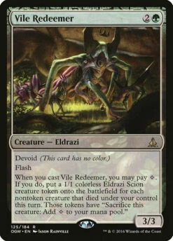 Magic The Gathering Vile Redeemer [Oath Of The Gatewatch]