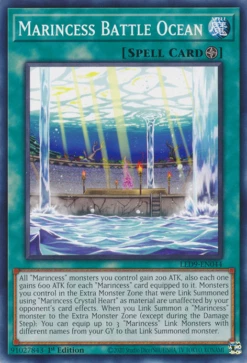 Yu-Gi-Oh Marincess Battle Ocean [LED9-EN044] Common