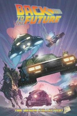 IDW- Back To The Future The Heavy Collection Vol. 2