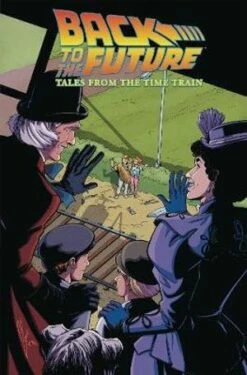 IDW- Back To The Future - Tales From The Time Train