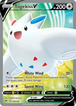 POKEMON Togekiss V (178/185) [Sword & Shield: Vivid Voltage]