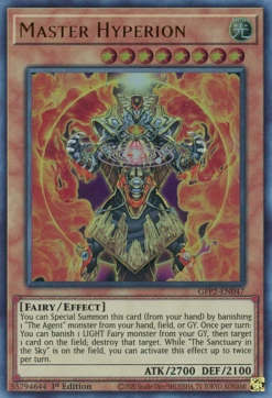 Yu-Gi-Oh Master Hyperion [GFP2-EN047] Ultra Rare