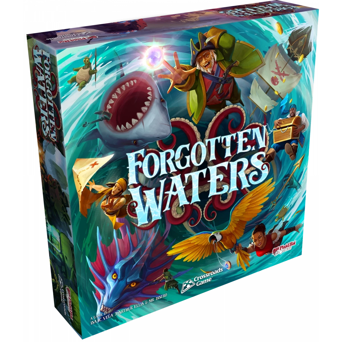 Forgotten Waters (A Crossroads Games) 3 Forgotten Waters (A Crossroads Games)