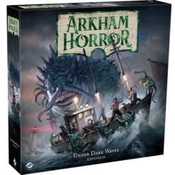 Arkham Horror 3rd Edition Under The Dark Waves