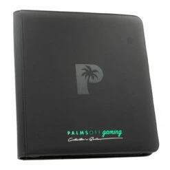 Collector's Series 12 Pocket Zip Trading Card Binder - BLACK
