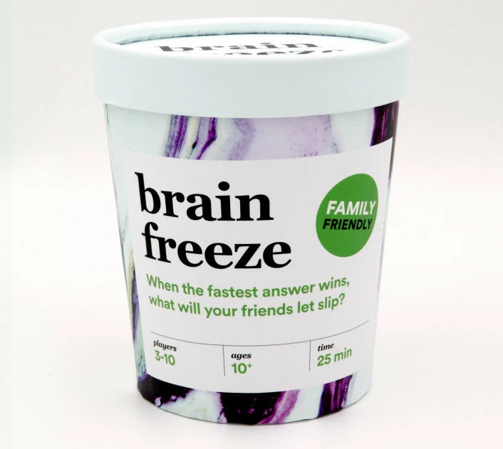 Brain Freeze 3 Brain Freeze