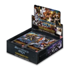 Battle Spirits Saga Card Game Set 01 Dawn Of History Booster