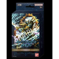 Battle Spirits Saga Card Game Starter Deck Display Bodies Of Steel (ST06)
