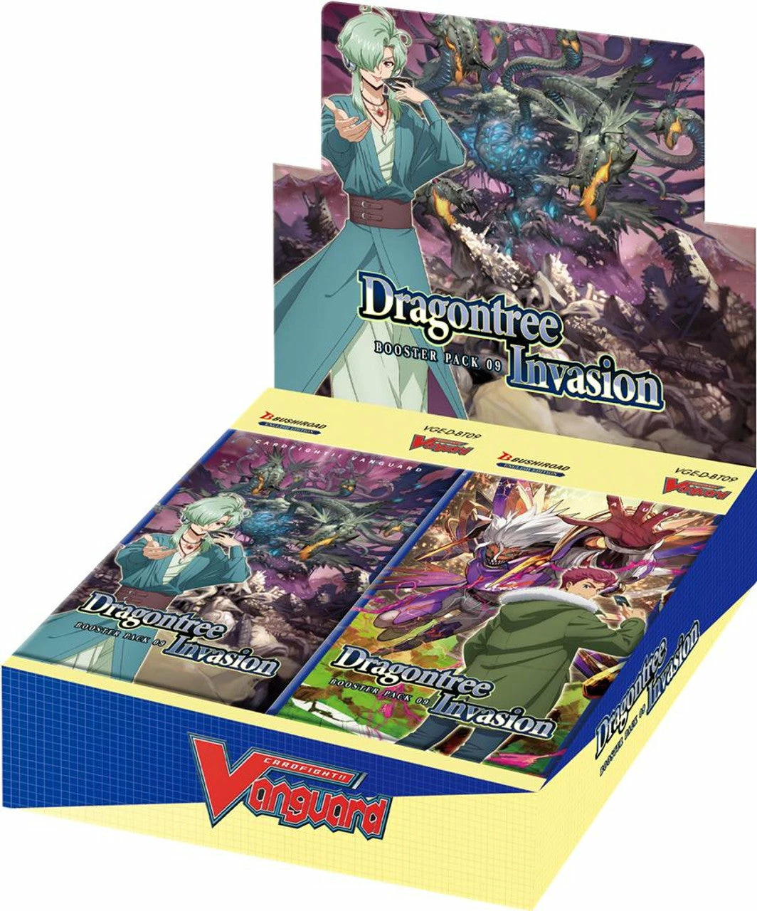 Various Vanguard TCG - D-BT09 Dragontree Invasion 3 Various Vanguard TCG - D-BT09 Dragontree Invasion