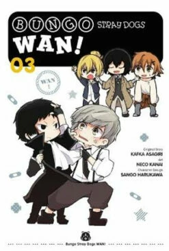 Bungo Stray Dogs Wan!, Vol. 3