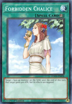 Yu-Gi-Oh Forbidden Chalice [EGO1-EN028] Common