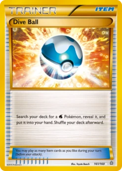 POKEMON Dive Ball (161/160) [XY: Primal Clash]