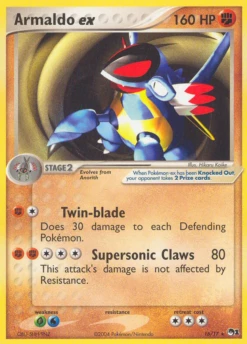 POKEMON Armaldo Ex (16/17) [POP Series 1]