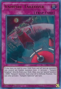 Yu-Gi-Oh Vampire Takeover [GFP2-EN168] Ultra Rare