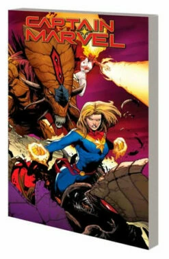 CAPTAIN MARVEL VOL 10 REVENGE OF THE BROOD PART 2