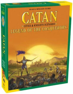 Catan Legend Of The Conquerors (Cities & Knights Scenario)