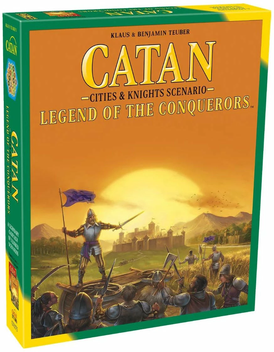 Catan Legend Of The Conquerors (Cities & Knights Scenario) 3 Catan Legend Of The Conquerors (Cities & Knights Scenario)