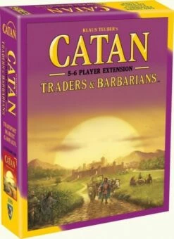 Various Catan Traders & Barbarians 5-6 Expansion