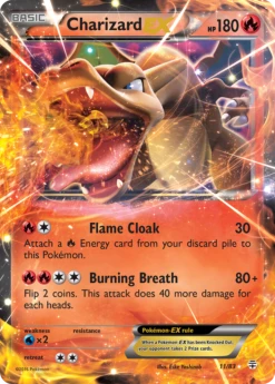 POKEMON Charizard EX (11/83) [XY: Generations]