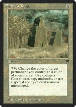 Magic The Gathering Alchor's Tomb [Legends]