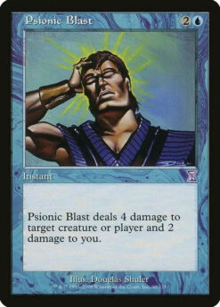 Magic The Gathering Psionic Blast [Time Spiral Timeshifted]
