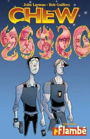 Image- Chew Vol 4 - Flambe 3 Image- Chew Vol 4 - Flambe