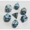Chessex D7-Die Set Dice Polyhedral Slate White(7 Dice In Display) 2 Chessex D7-Die Set Dice Polyhedral Slate White(7 Dice In Display) -GAMES WORKSHOP Shop chx 27490 2.jpg.mst