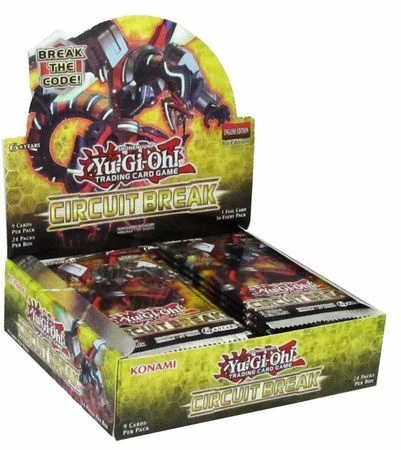 Yu-Gi-Oh - Circuit Break Booster Box 3 Yu-Gi-Oh - Circuit Break Booster Box