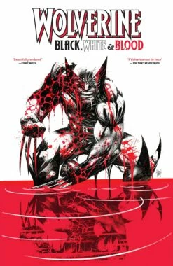 Marvel- Wolverine Black - White & Blood - Treasury Edition