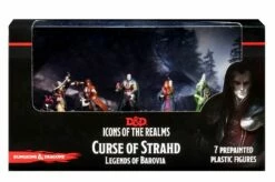 D&D Icons Of The Realms Premium Box Set 1 Curse Of Strahd Legends Of Barovia