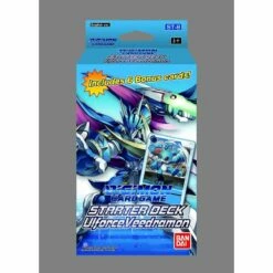 Digimon Card Game Series Starter Deck Display ST08 Ulforce Veedramon