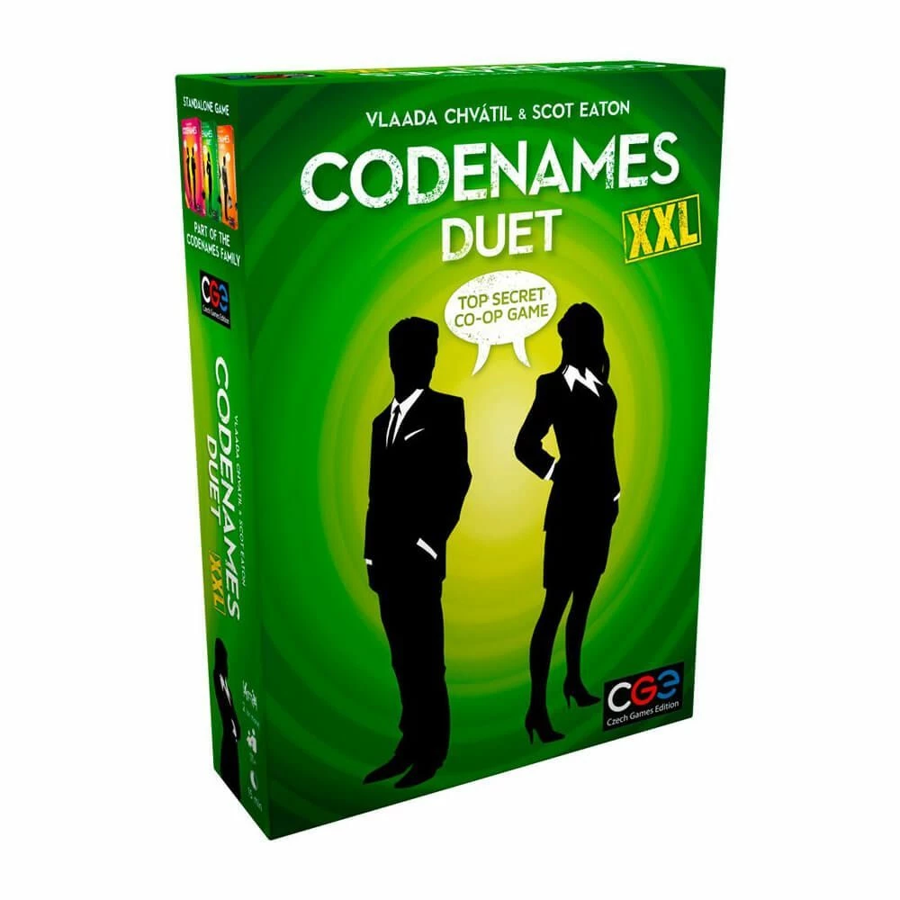 Codenames Duet XXL 3 Codenames Duet XXL