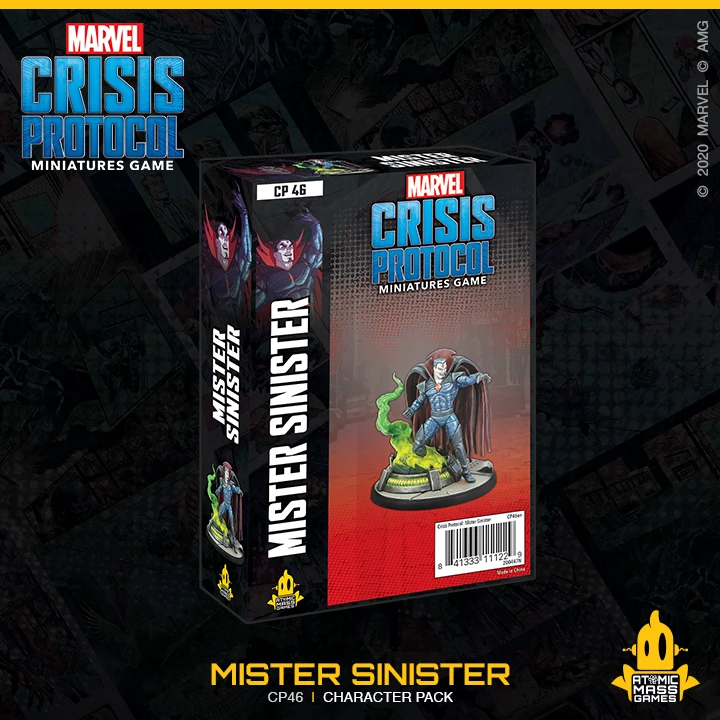 Marvel Crisis Protocol Miniatures Game Mister Sinister 3 Marvel Crisis Protocol Miniatures Game Mister Sinister
