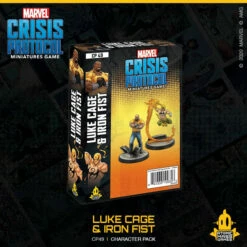 Marvel Crisis Protocol Miniatures Game Luke Cage And Iron Fist