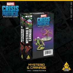 Marvel Crisis Protocol Miniatures Game Mysterio & Carnage